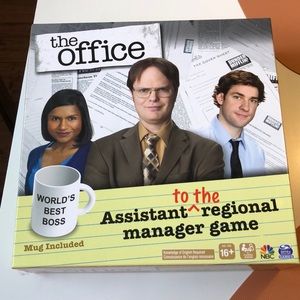 The Office Board Game